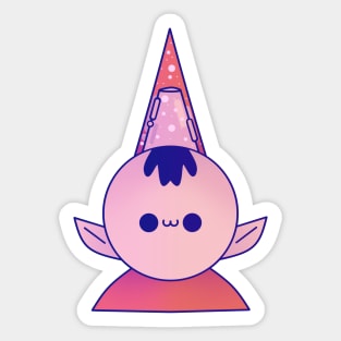 Elf Sticker